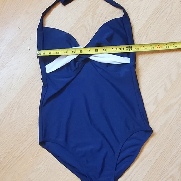 Merona woman's one piece swimsuit, size S/P - Picture 4 of 7
